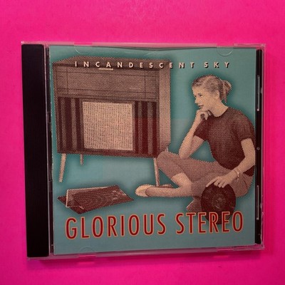 Incandescent Sky / Glorious Stereo CD Good  Condition