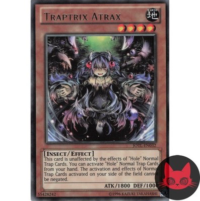 Yugioh Traptrix Atrax JOTL-DE032 Rare NM