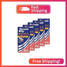 Reynolds Wrap Pre-Cut Pop-Up Heavy Duty Aluminum Foil Sheets, 14 x 10.25 Inches,