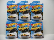 LOT OF 6 NEW FOR 2020 Hot Wheels Porsche 914 Safari Nightburnerz 4/10