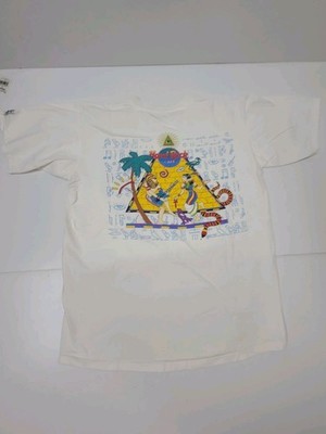 Vintage Hard Rock Cafe Myrtle Beach Shirt Men s Large Egyptian Pyramid Graphic 