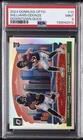 2024 PANINI DONRUSS OPTIC DOWNTOWN DUOS #10 CALEB WILLIAMS/ROME ODUNZE RC PSA 9