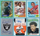 Eric Metcalf signed 2019 Panini card - Browns, Texas, Raiders, Redskins
