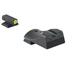 Meprolight Hyper-Bright Kimber 1911 Tritium Handgun Sight Set 0412183121