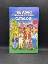 The Atari Video Computer System Catalog 1980 No.CO14356 Rev E