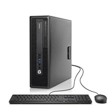 EliteDesk 800 G2 SFF Ordinateur de bureau Intel Core i5-6600, 8 Go de RAM, SS...
