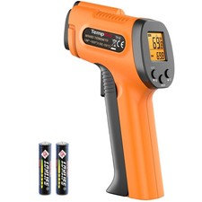 TempPro TP30 Infrared Thermometer Gun, Laser Thermometer for Cooking, Pizza O...