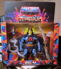 Masters of Universe Origins X ThunderCats Skell-Ra Action Figure Toy New Sealed