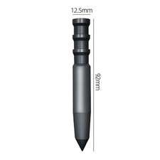 Center Punch Locator for Drilling Positioning on Wood Aluminum Iron Glass Metal