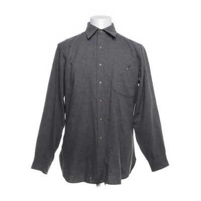 Pendleton, Hemd, Größe: M, Grau, Fischgräte, Herren #7HI