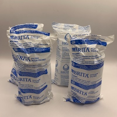 Brita 4 Pack Standard Replacement Water Pitcher Filters ~Sealed ~