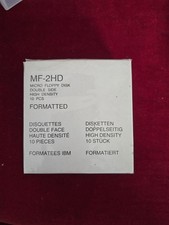 10 Stück 3,5 Floppy Disk 1,44MB OVP