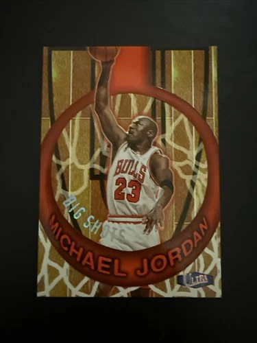 1997-98 Fleer Ultra - Big Shots Michael Jordan #1 BS