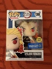 Funko Pop! Demon Slayer Kyojuro Rengoku 1308 (Glows In The Dark) Walmart Exc
