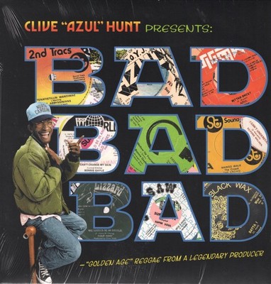 Various Artists Clive 'azul' Hunt Presents: Bad Bad Bad LP vinyl Europe Vp 2021