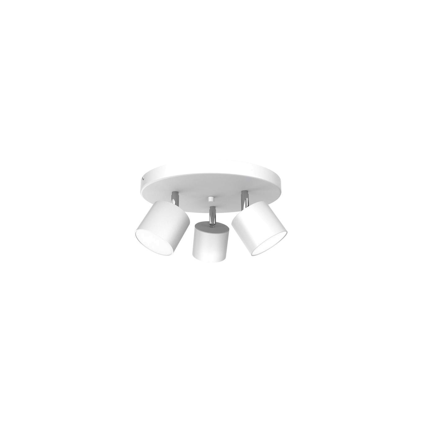 DIXIE WHITE Ceiling Lamp 3xGX53 MLP7597