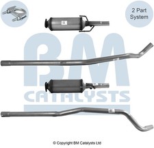 PARTIKELFILTER FÜR OPEL CORSA C KASTEN/SCHRÄGHECK (X01) - BM CATALYSTS BM11020