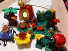 Lego Duplo Little Forest Friends - Figuren, Spinne Biene, viel Zubehör, Vintage