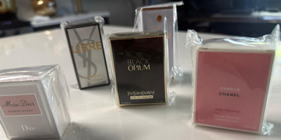 Dior, CHANEL, Yves Saint Laurent Perfume Miniatures Lot