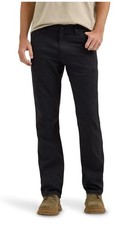 Wrangler Men's Outdoor Performance Cargo Pant Flex Waistband Size 40x32 Black.