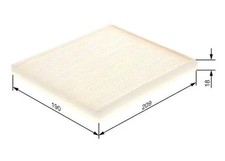 Filtre d'habitacle Ford ESCORT