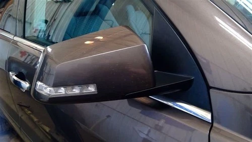 09-14 Acadia Traverse Passenger Right Mirror Manual Folding DS3 W/Turn Signal
