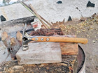 Rare Vintage HART WOODY Framing Hammer HW22 Stainless Pat.Pending — photo 1