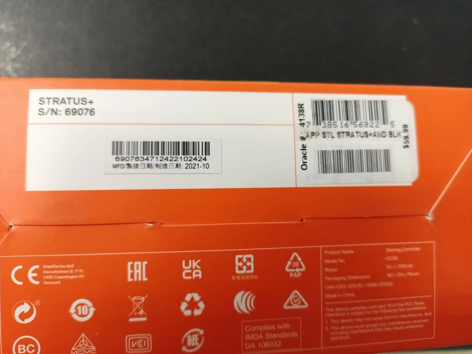 SteelSeries Stratus+ Bluetooth Gaming controller for Android & Windows - Image 3 of 3