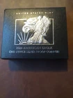 2024 W Silver American Eagle One Ounce Proof Coin W/OGP/