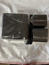 Lot Of 3 USB Audio Speakers Sealed