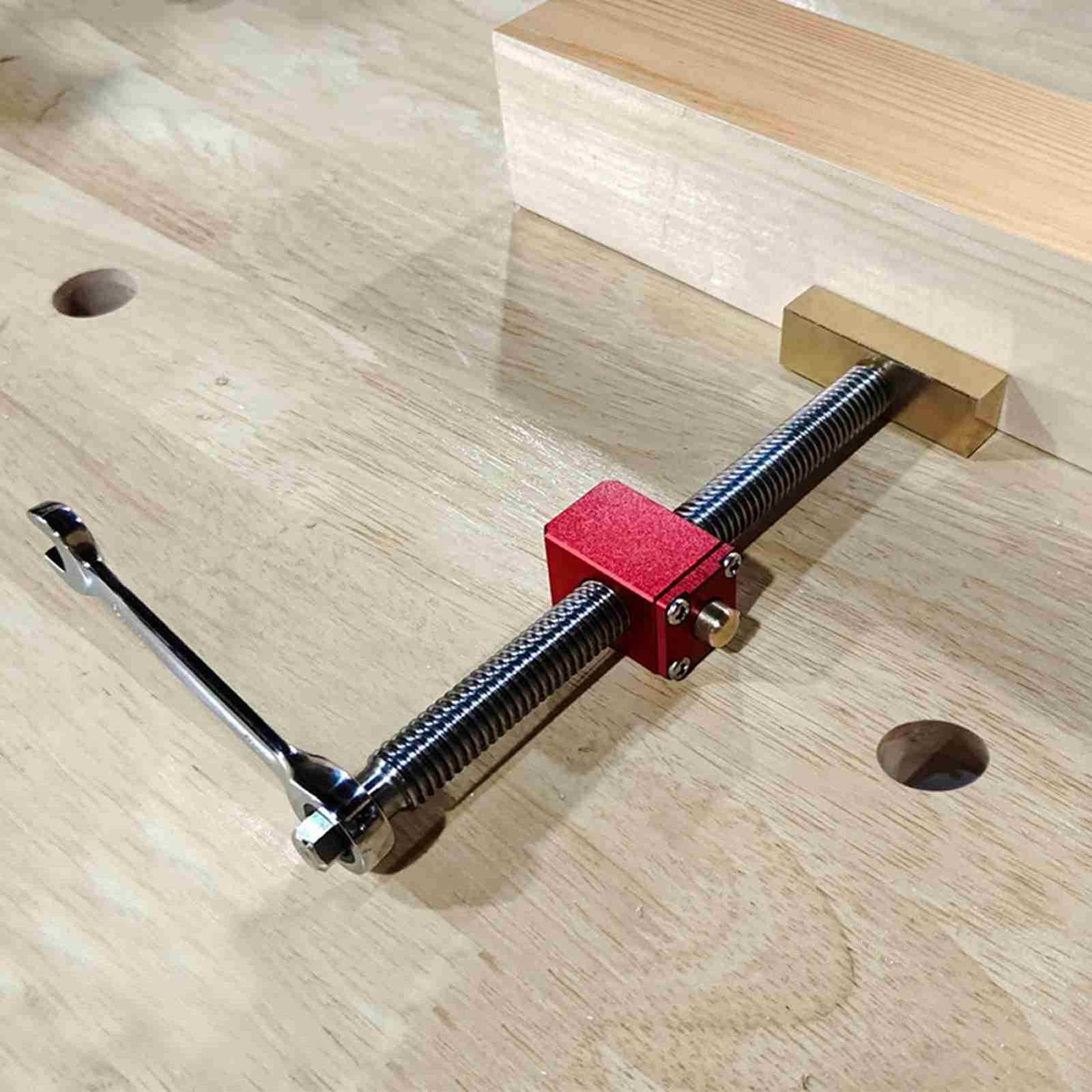 Woodworking Desktop Vise Quick Clamping Table Vise Workbench Table Fast Fixed