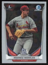 2014 Bowman Chrome Mini #131 Andrew Morales   - FREE SHIPPING