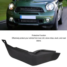 Left Front Bumper Splash Guard Protective Mud Flap For Cooper R60 R61 ￥