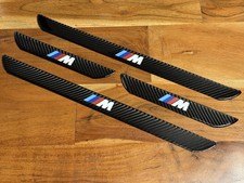 BMW Serie 5 G60 G61 X3 G45 ecc. Set di 4 barre di ingresso carbonio 3D BMW M Design