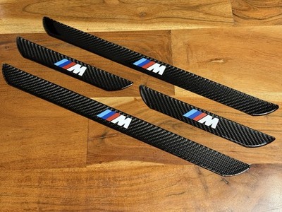 BMW 5er G60 G61 X3 G45 ETC. 4er Set Einstiegsleisten 3D-Carbon BMW M Design