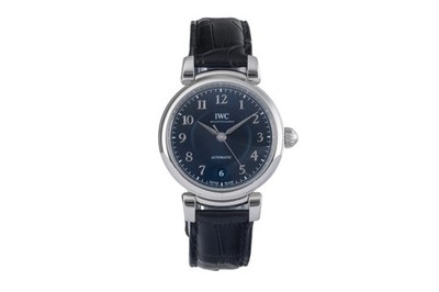 IWC Da Vinci Edelstahl Automatik Herrenuhr Ref. IW458312 Klassiker VP: 6200  
