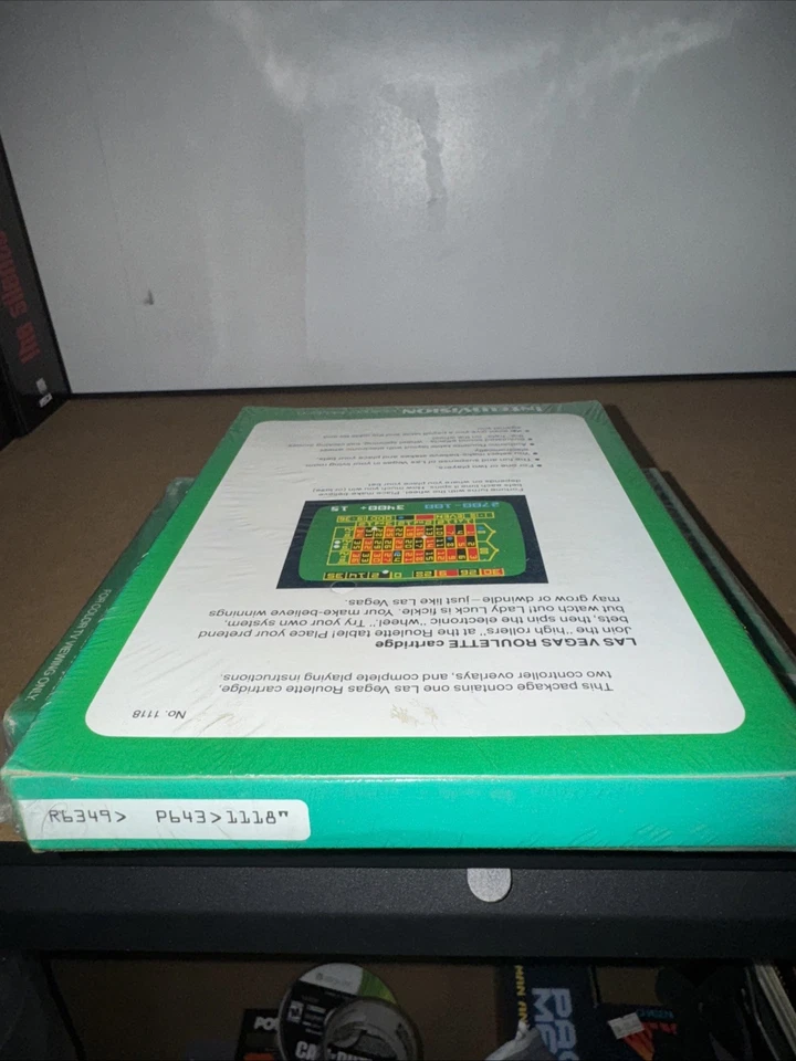 INTELLIVISION LAS VEGAS ROULETTE HONG KONG BOXED - Image 3 of 3