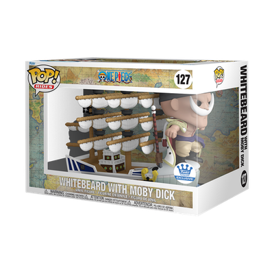 Funko Pop! Rides Deluxe: One Piece - Whitebeard with Moby Dick