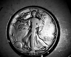 1921 P # 3 WALKING LIBERTY HALF DOLLAR