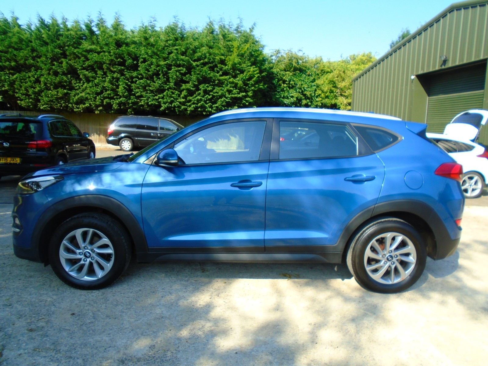 2016 Hyundai Tucson, photograph 5