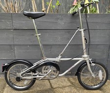 1990 Hub 89-4 Dahon Bickerton Folding bicycle Collectors Original & Hardly Used