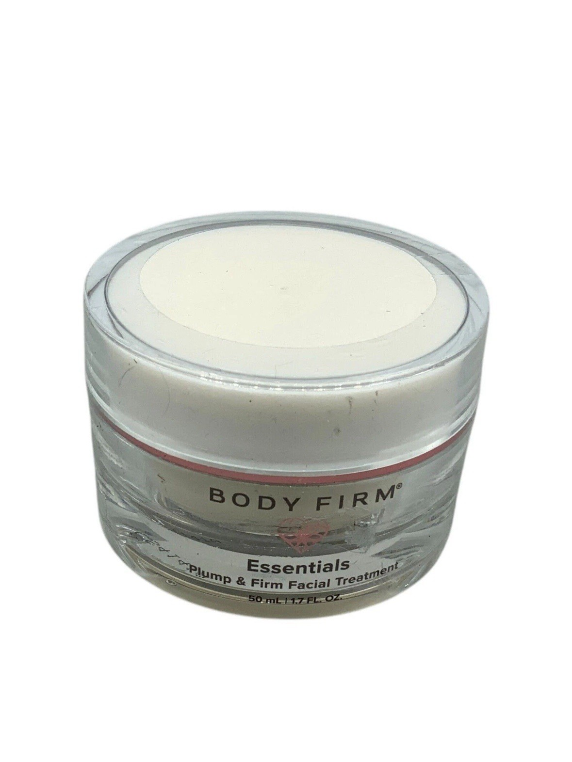 Body Firm Essentials Plump And Firm Facial Treatment New 50 ML/ 1.7 FL. OZ NWOB