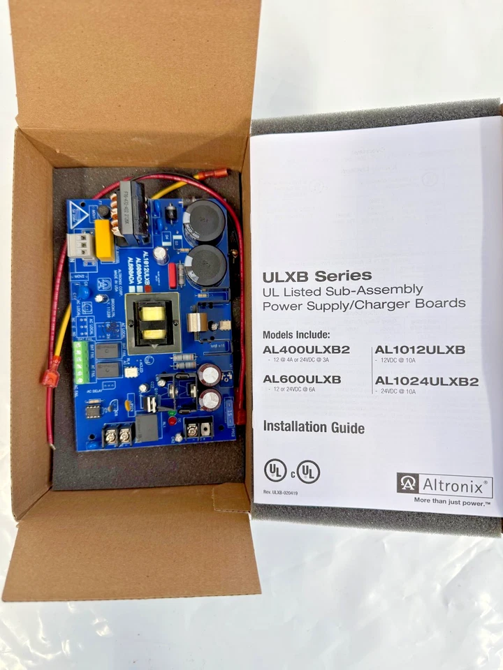 Altronix AL400ULXB2 Sub-Assembly Power Supply-Chatger Board - Image 2 of 3