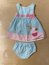 Counting Daisies Sun Dress With Matching Bottoms 12 Months (RN)