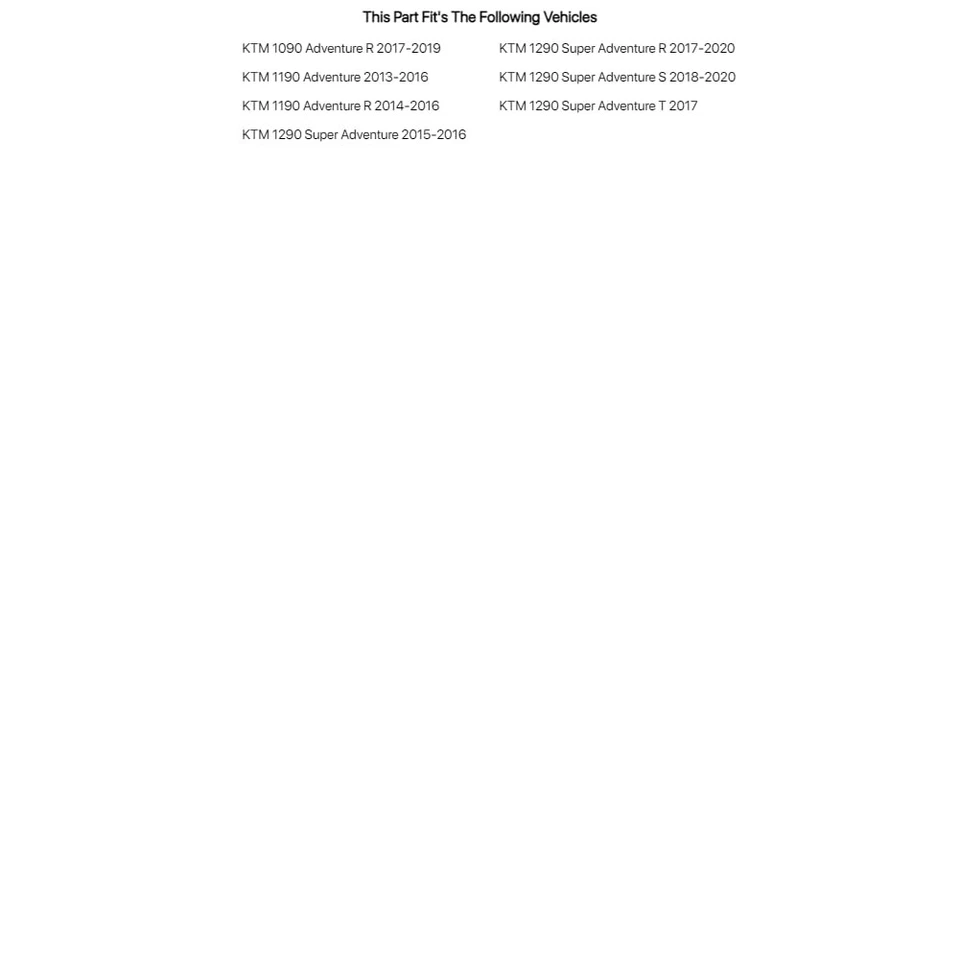 Tusk Pannier Racks For KTM 1290 Super Adventure T 2017 - Image 3 of 4