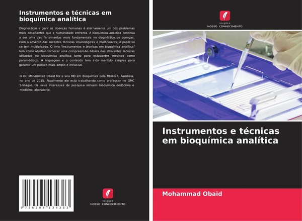 Mohammad Obaid | Instrumentos E TéCnicas Em BioquíMica AnalíTica | Taschenbuch-image