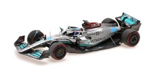 1:43 MINICHAMPS Mercedes Gp F1 W13E #63 Win.Brazilian Gp 2022 Russel 417222163 M