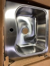 Kohler K-3362-1-NA Staccato 25" 1-Hole Drop-In Stainless Steel Kitchen Sink