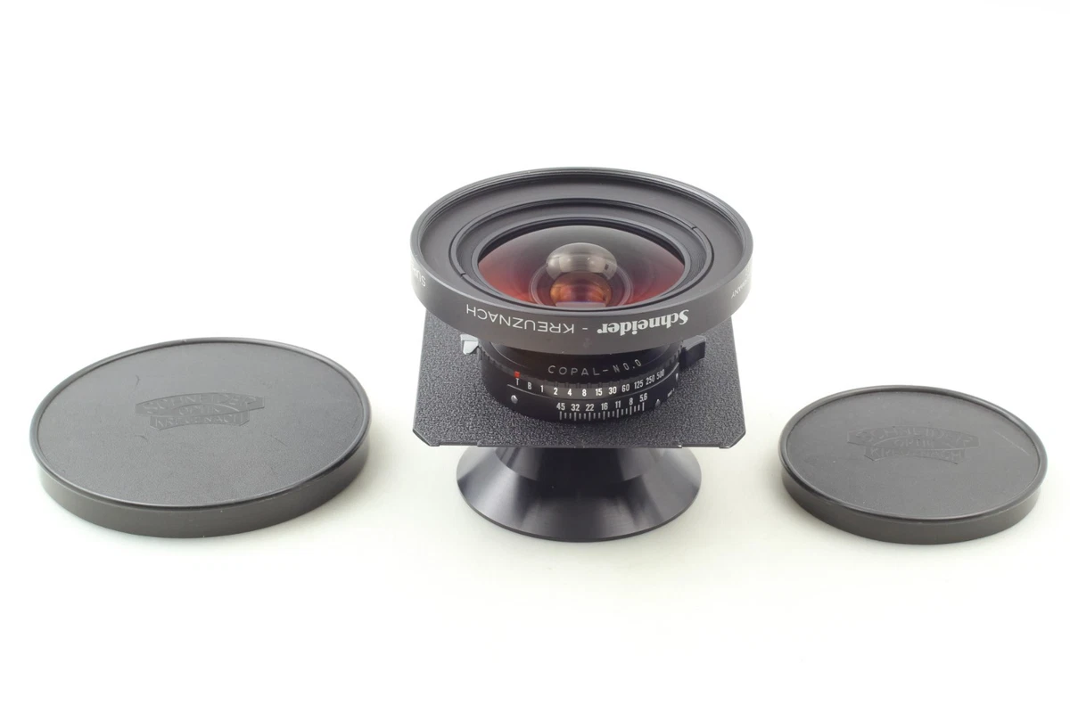 Schneider Super-Angulon XL Camera Lenses for sale | eBay