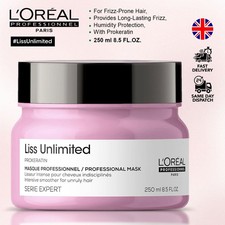LOreal Professionnel Serie Expert Liss Unlimited Hair Mask Anti Frizz 250ml